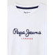 t-shirt garçon  pepe jeans new art