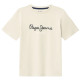 t-shirt garçon  pepe jeans new art