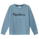 sweat-shirt garçon  pepe jeans art crewneck