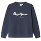 sweat-shirt garçon  pepe jeans art crewneck