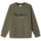 sweat-shirt garçon  pepe jeans art crewneck