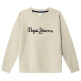 sweat-shirt garçon  pepe jeans art crewneck