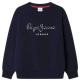 sweat-shirt garçon  pepe jeans michael crew