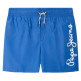 slip de bain garçon  pepe jeans logo swimshort