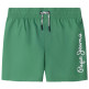slip de bain garçon  pepe jeans logo swimshort