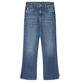 jeans fille  pepe jeans slim fit flare hw willa