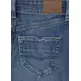 jeans fille  pepe jeans slim fit flare hw willa