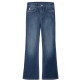 jeans fille  pepe jeans slim flare hw willa