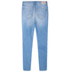 jeans fille  pepe jeans pixlette high