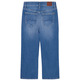 jeans fille  pepe jeans wide leg jeans hw jr