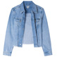 veste en jean fille pepe jeans isa jacket