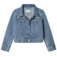 cazadora fille  pepe jeans cropped jacket jr