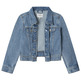 cazadora fille  pepe jeans cropped jacket jr