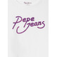 t-shirt fille  pepe jeans avani