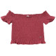 t-shirt fille  pepe jeans georgina