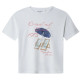 t-shirt fille  pepe jeans guadalupe