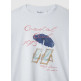 t-shirt fille  pepe jeans guadalupe