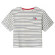 t-shirt fille  pepe jeans gertrudis