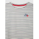 t-shirt fille  pepe jeans gertrudis
