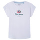 t-shirt fille  pepe jeans harmony