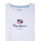 t-shirt fille  pepe jeans harmony