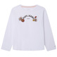 t-shirt fille  pepe jeans becca