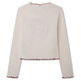 t-shirt fille  pepe jeans belove