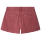 le short fille  pepe jeans ivory shorts