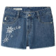 le short fille  pepe jeans a-line short hw patty floral