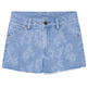 le short fille  pepe jeans patty short floral