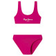 slip de bain fille  pepe jeans pepe sc bikini set