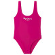 slip de bain fille  pepe jeans pepe sc swimsuit
