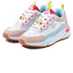 baskets chunky fille pepe jeans arrow
