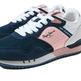 chaussure fille  pepe jeans london one g