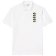 pôle homme  lacoste chemise col bord-cotes manches