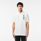 pôle homme  lacoste chemise col bord-cotes manches