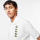 pôle homme  lacoste chemise col bord-cotes manches