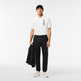 pôle homme  lacoste chemise col bord-cotes manches