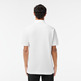 pôle homme  lacoste chemise col bord-cotes manches
