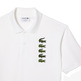 pôle homme  lacoste chemise col bord-cotes manches