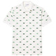 pôle homme  lacoste chemise col bord-cotes manches