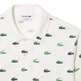 pôle homme  lacoste chemise col bord-cotes manches