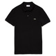 pôle slim fit en petit piqué uni homme lacoste