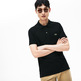 pôle slim fit en petit piqué uni homme lacoste