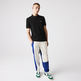 pôle slim fit en petit piqué uni homme lacoste