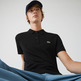 pôle slim fit en petit piqué uni homme lacoste