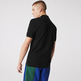 pôle slim fit en petit piqué uni homme lacoste