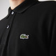 pôle slim fit en petit piqué uni homme lacoste
