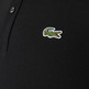 pôle slim fit en petit piqué uni homme lacoste