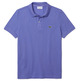 pôle slim fit en petit piqué uni homme lacoste